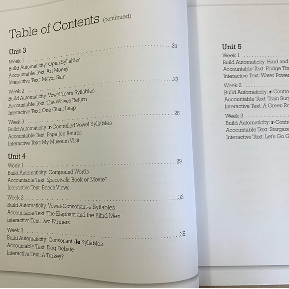 Homeschool Benchmark Education Phonics My Word Study Workshop Grade 4 Vol 1&2 - Picture 8 of 13